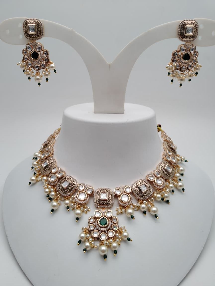 kundan-necklace_set-NSK15860GRGD