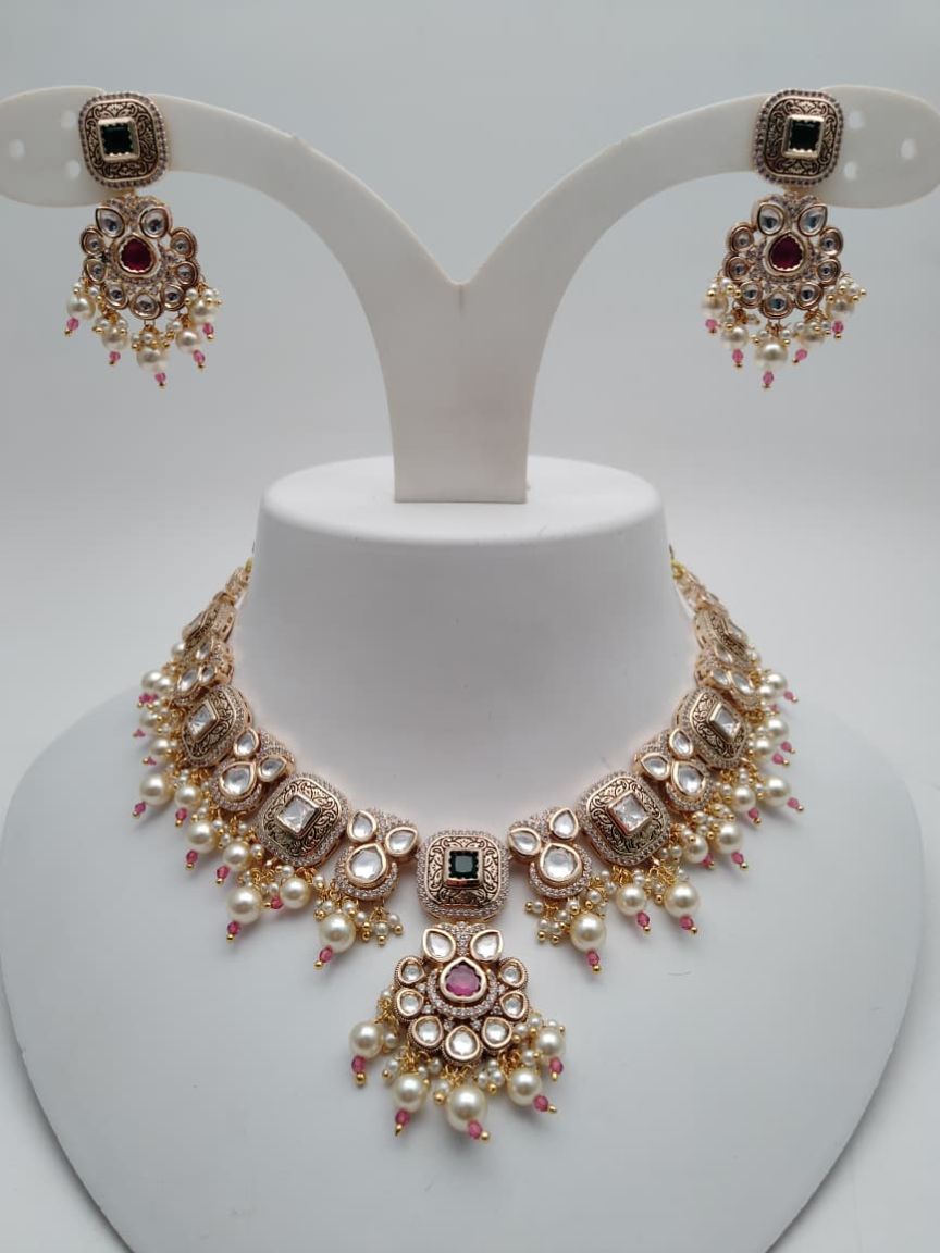 kundan-necklace_set-NSK15860RGRGD