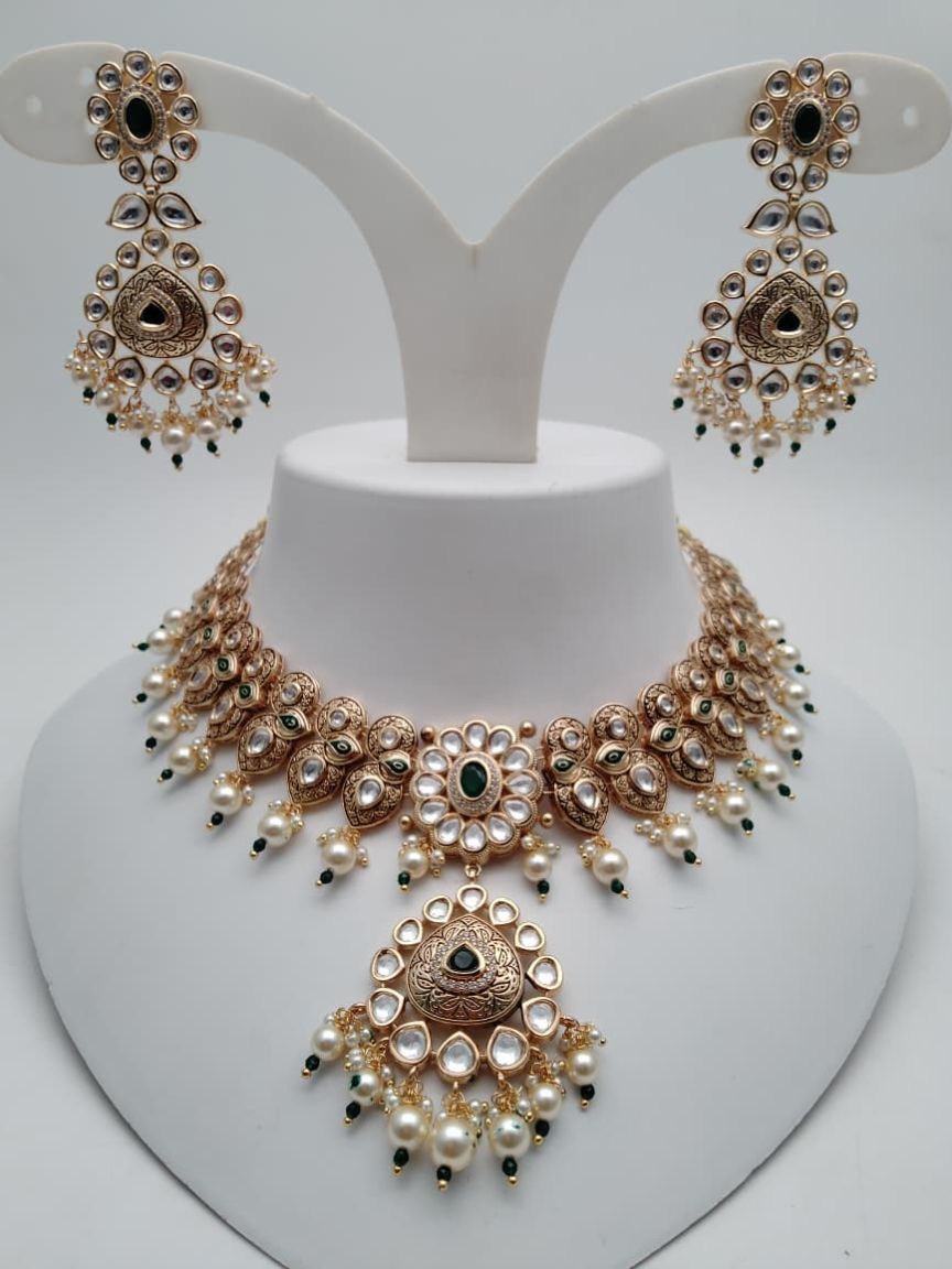 kundan-necklace_set-NSK15862GRGD
