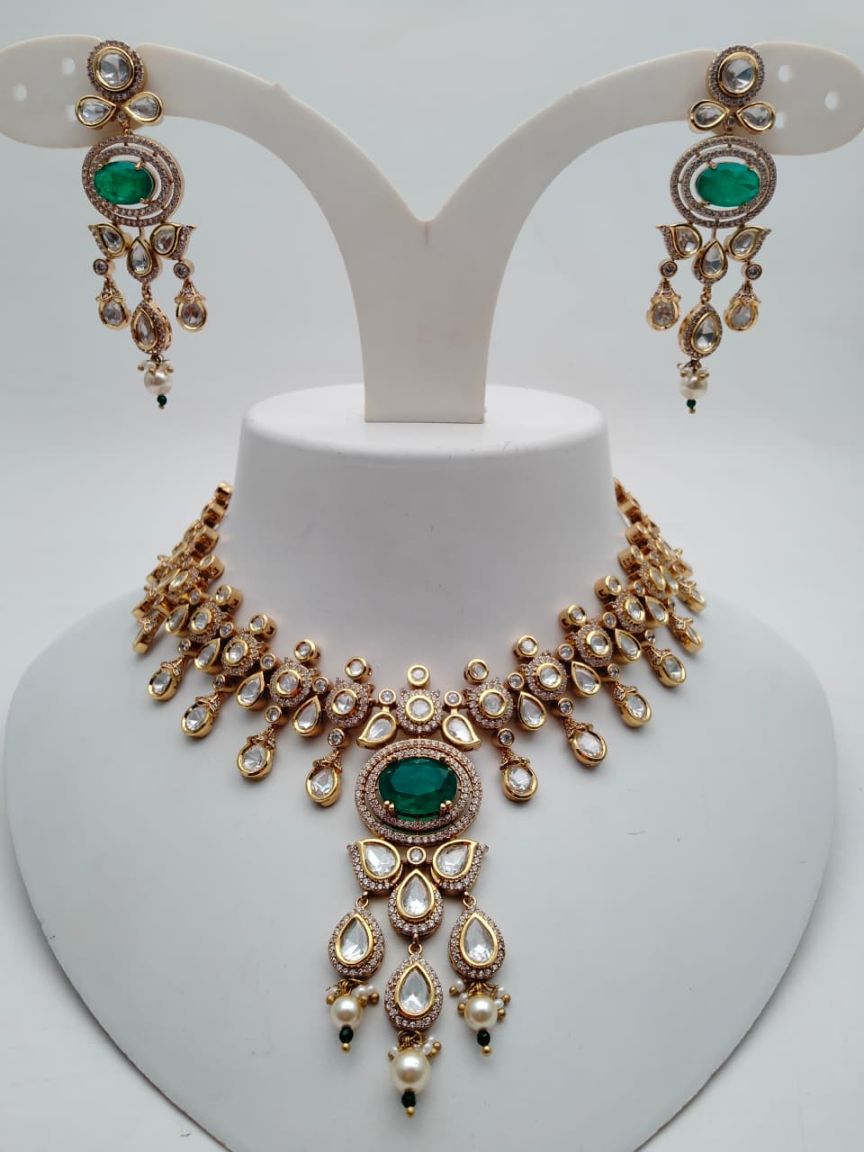 kundan-necklace_set-NSK15875GRVC