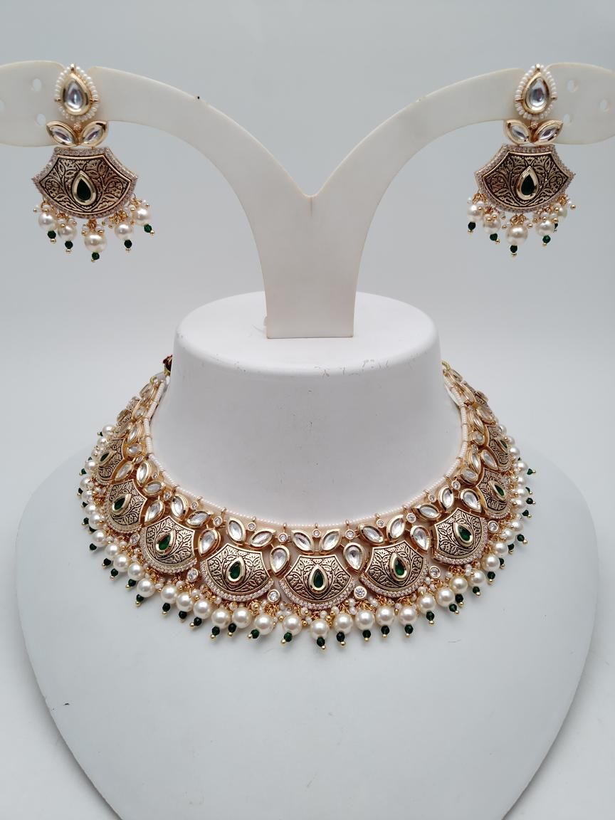 kundan-necklace_set-NSK15934GRGD