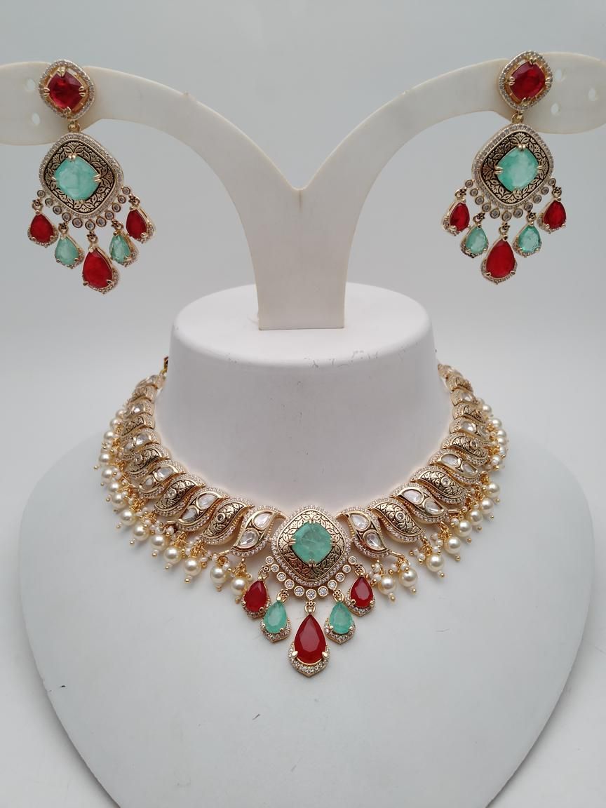 kundan-necklace_set-NSK15937RMGGD