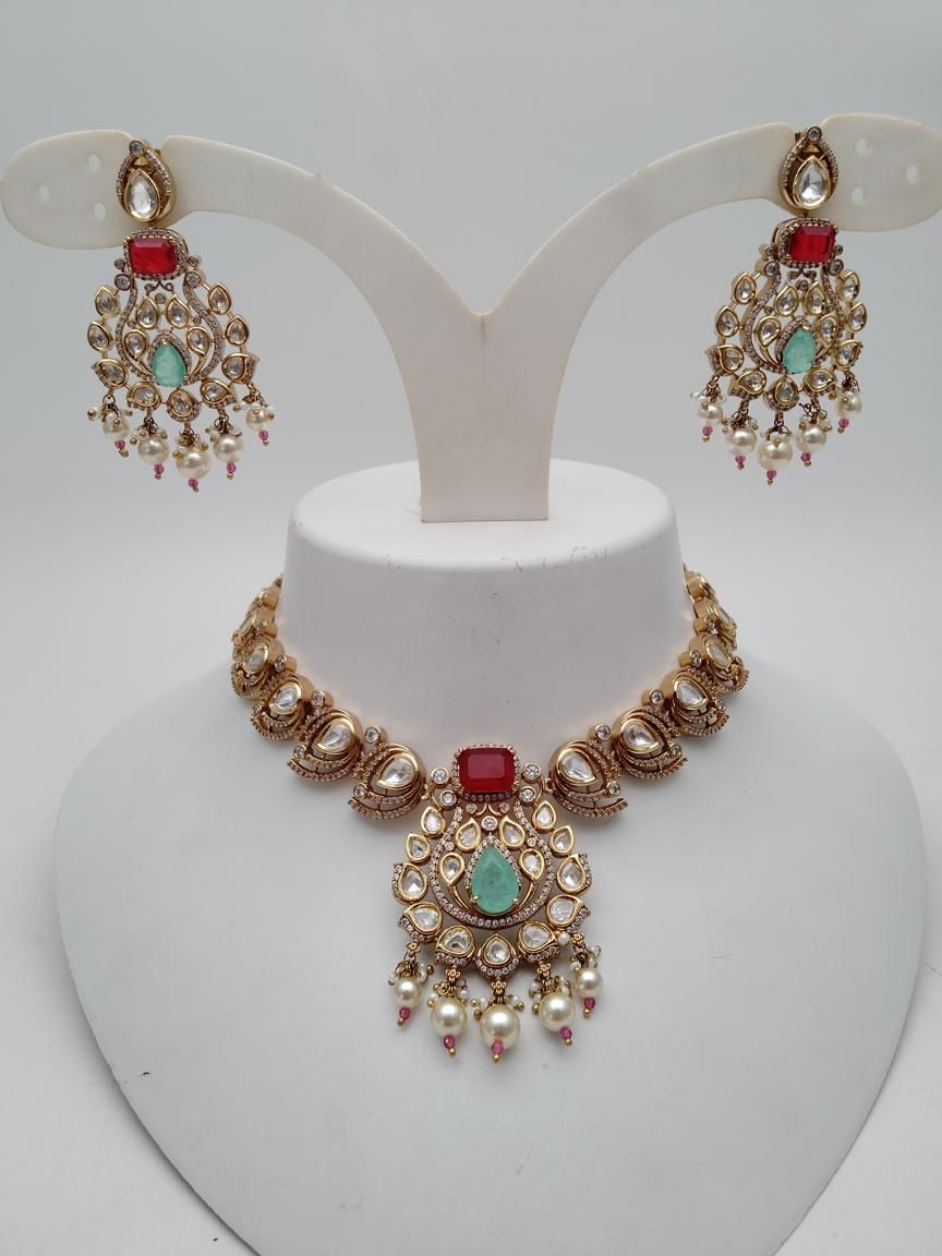 kundan-necklace_set-NSK15939RMGVC