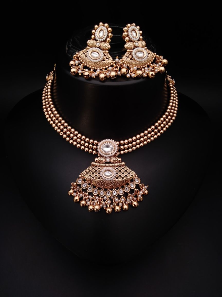polki-necklace_set-NSP17318WRJ