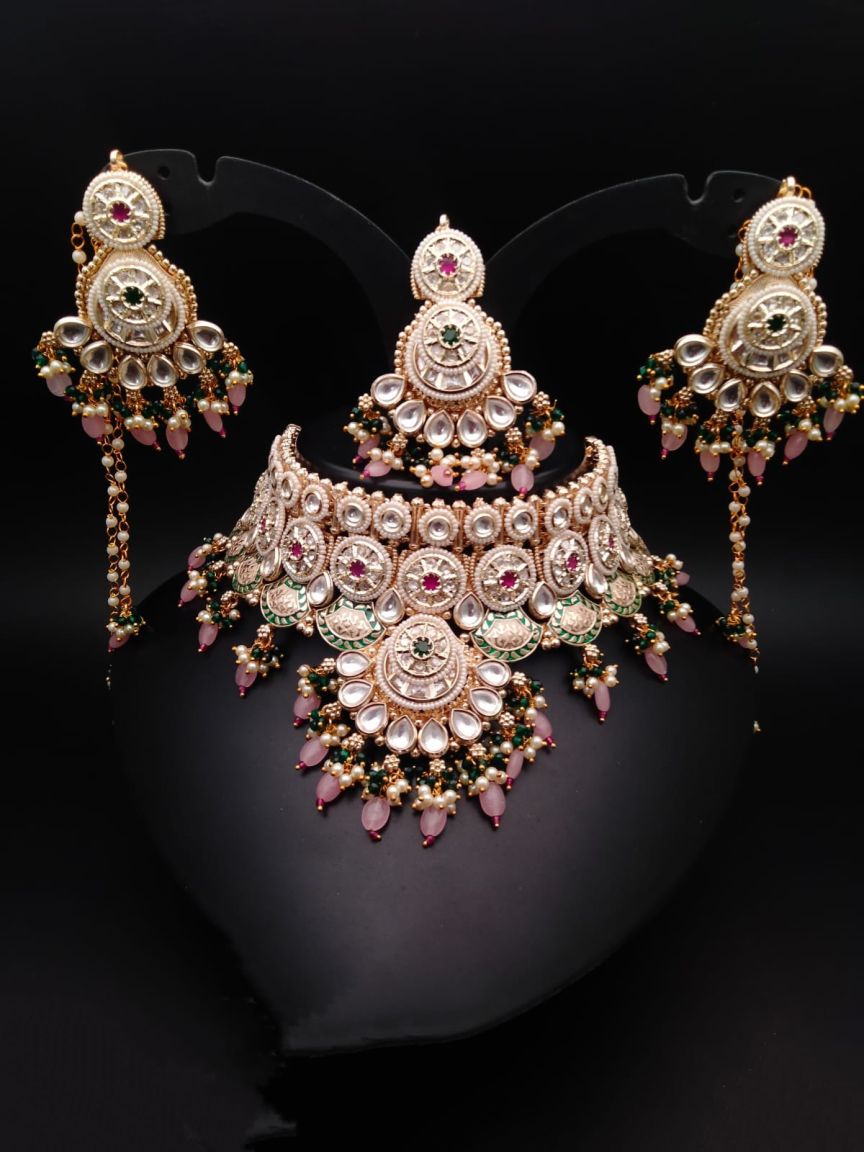 polki-necklace_set-NSP17327GRPKGD