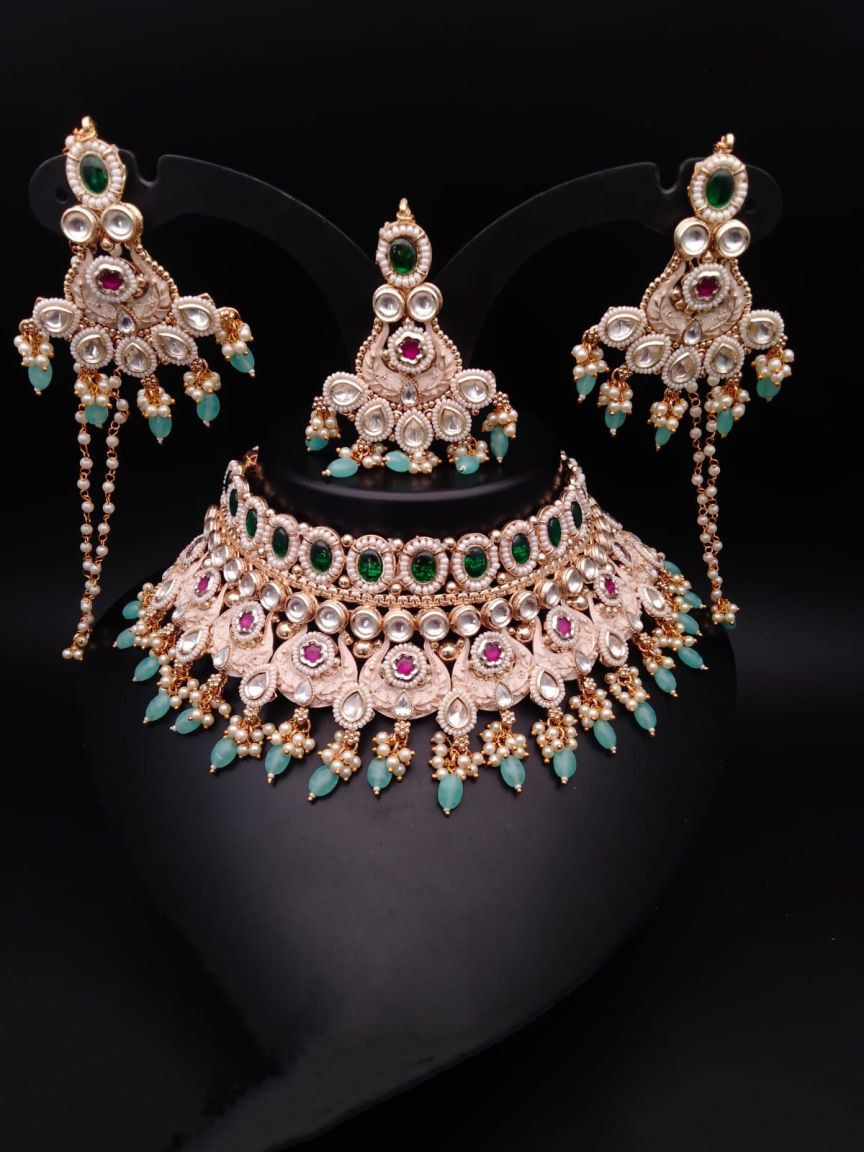 polki-necklace_set-NSP17328GRSBGD