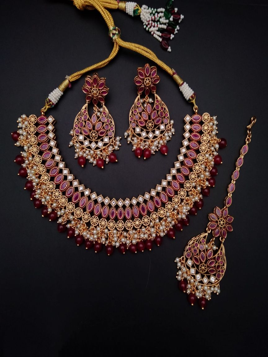 polki-necklace_set-NSP17482RRJ