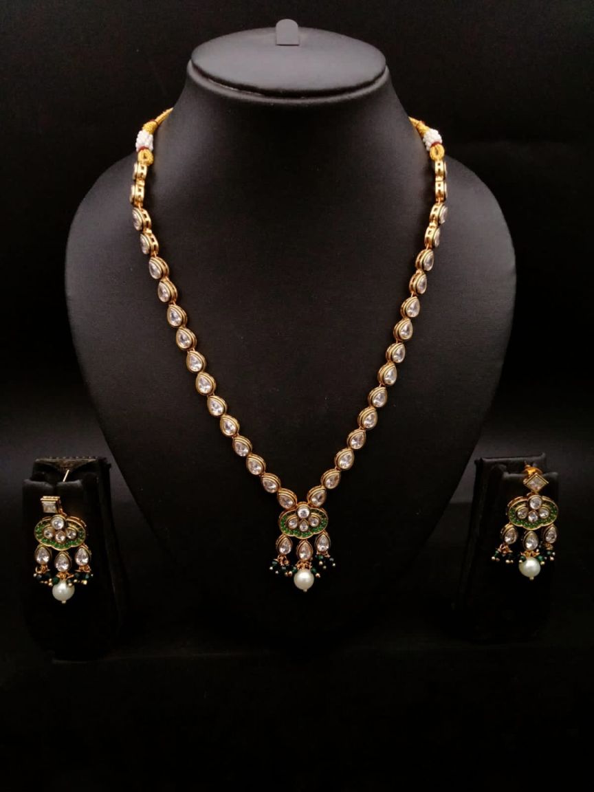 polki-necklace_set-NSP17514GRGD