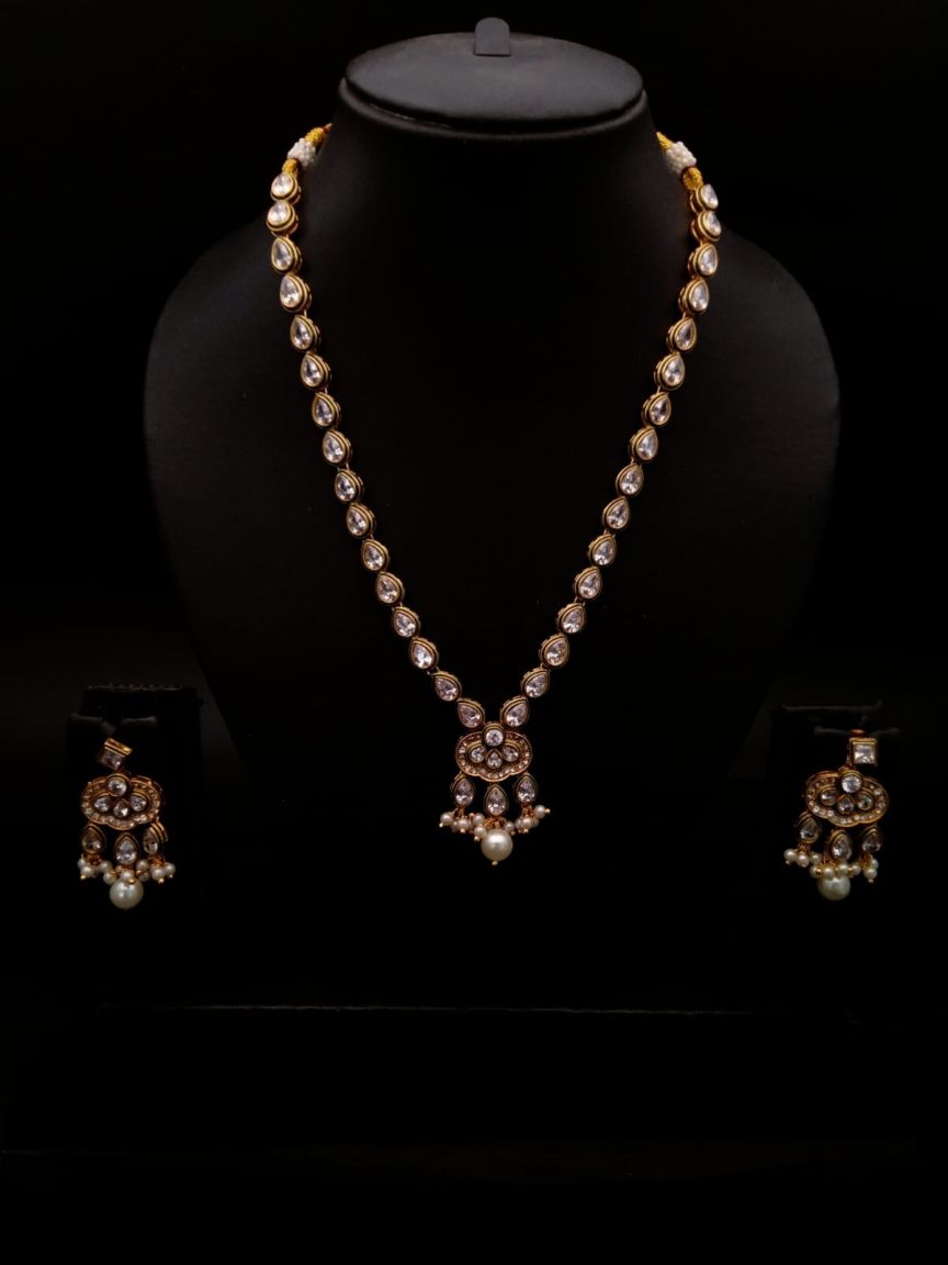 polki-necklace_set-NSP17514WGD
