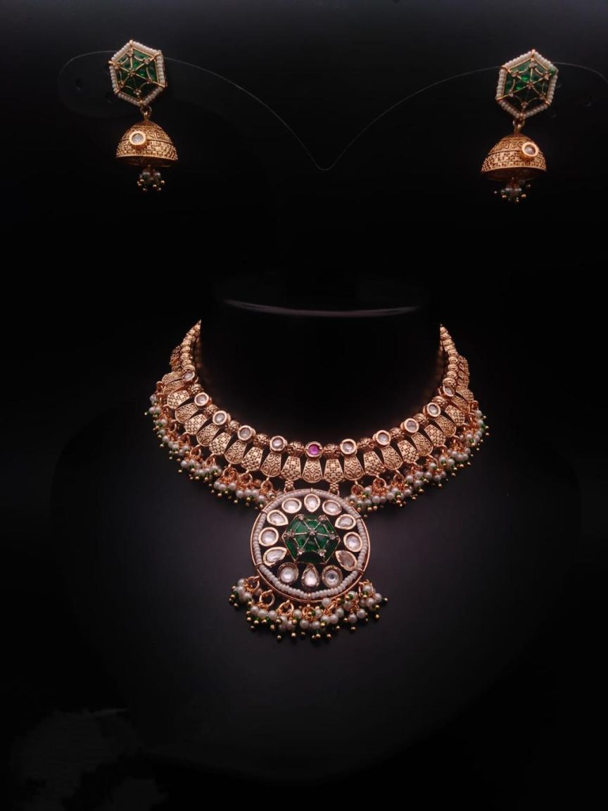polki-necklace_set-NSP17550GRRJ
