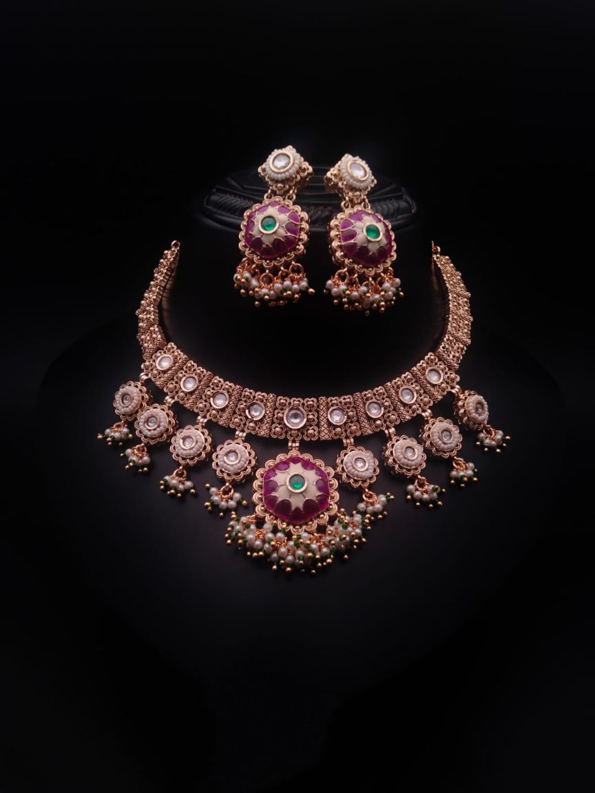 polki-necklace_set-NSP17551WRRJ