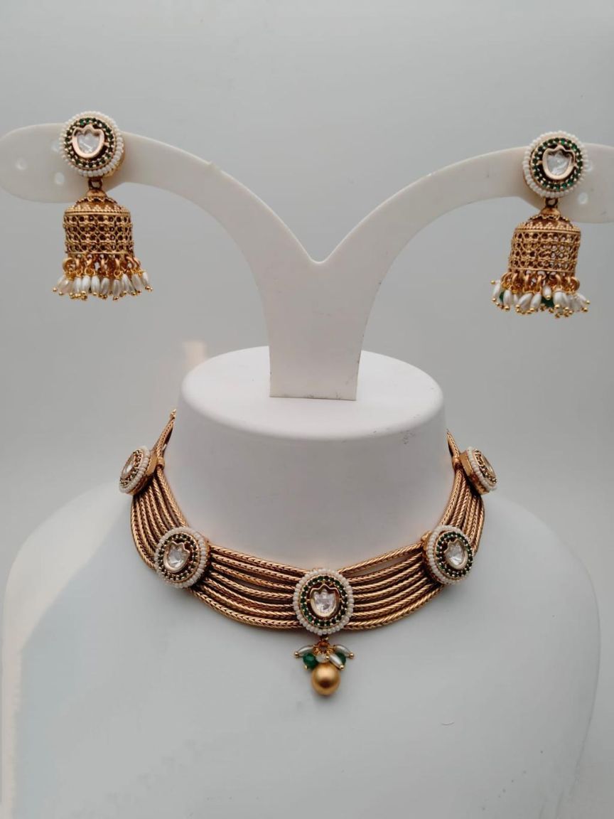 polki-necklace_set-NSP17591GRRJ