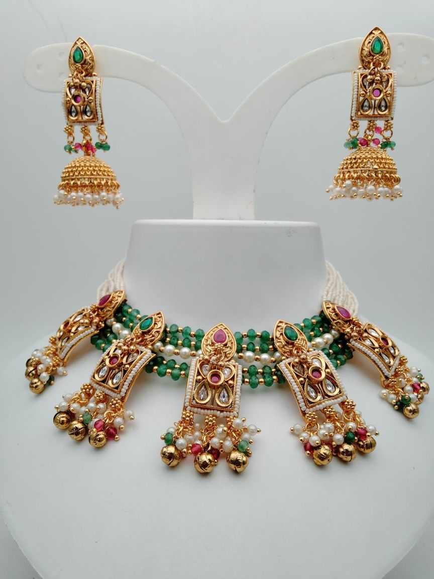 polki-necklace_set-NSP17622RGRRJ