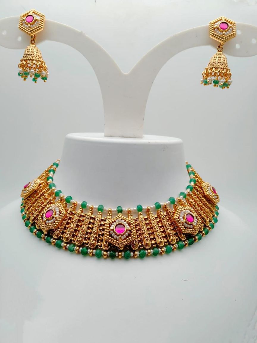 polki-necklace_set-NSP17677RGRRJ