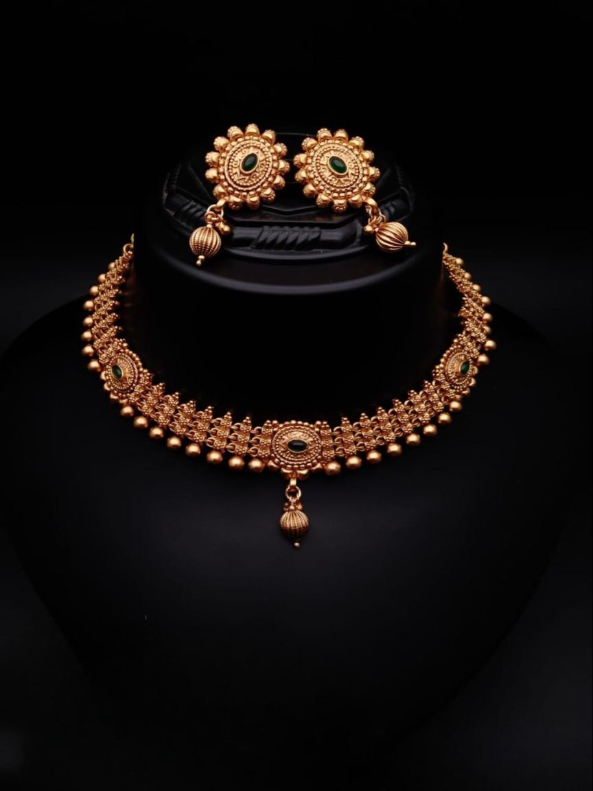 polki-necklace_set-NSP17680GRRJ