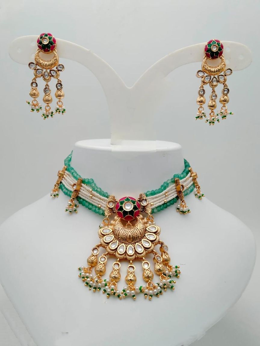 polki-necklace_set-NSP17705RGRRJ