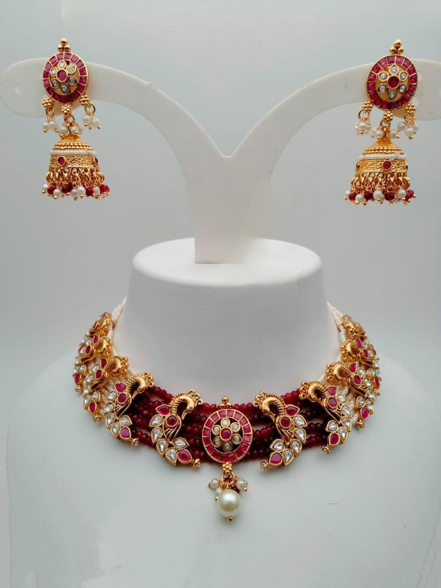 polki-necklace_set-NSP17723GRRRJ