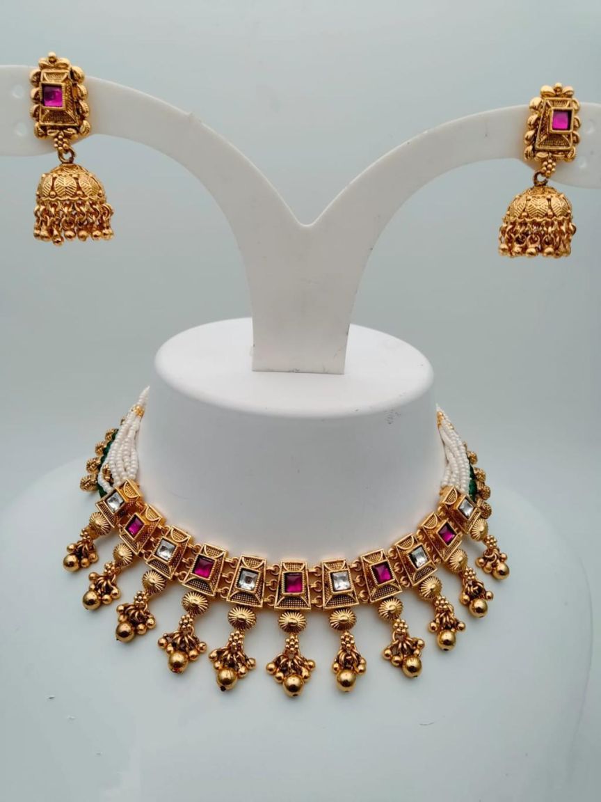 polki-necklace_set-NSP17784RRJ