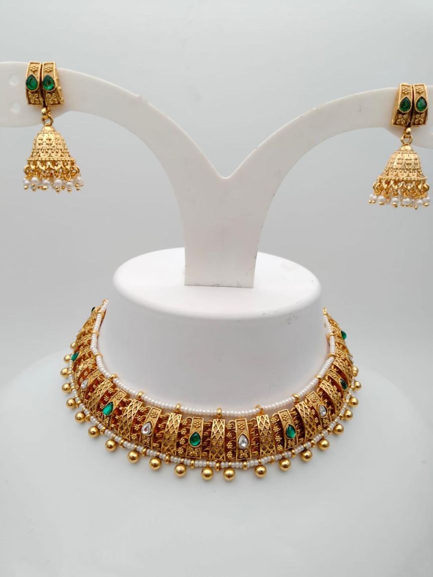 polki-necklace_set-NSP17785GRRJ