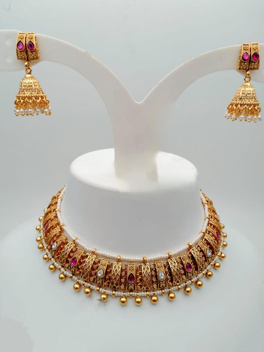 polki-necklace_set-NSP17785RRJ