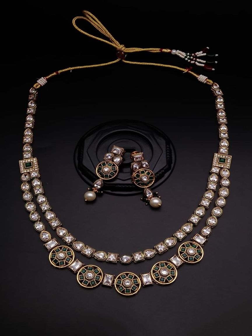 polki-necklace_set-NSP17786GRGD