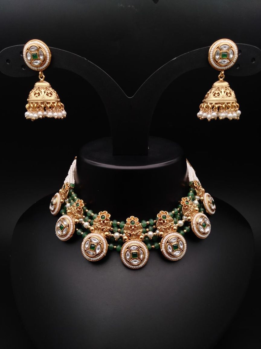 polki-necklace_set-NSP17808GRGD