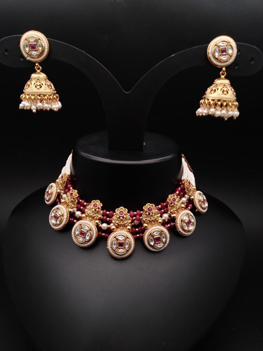 polki-necklace_set-NSP17808RGD