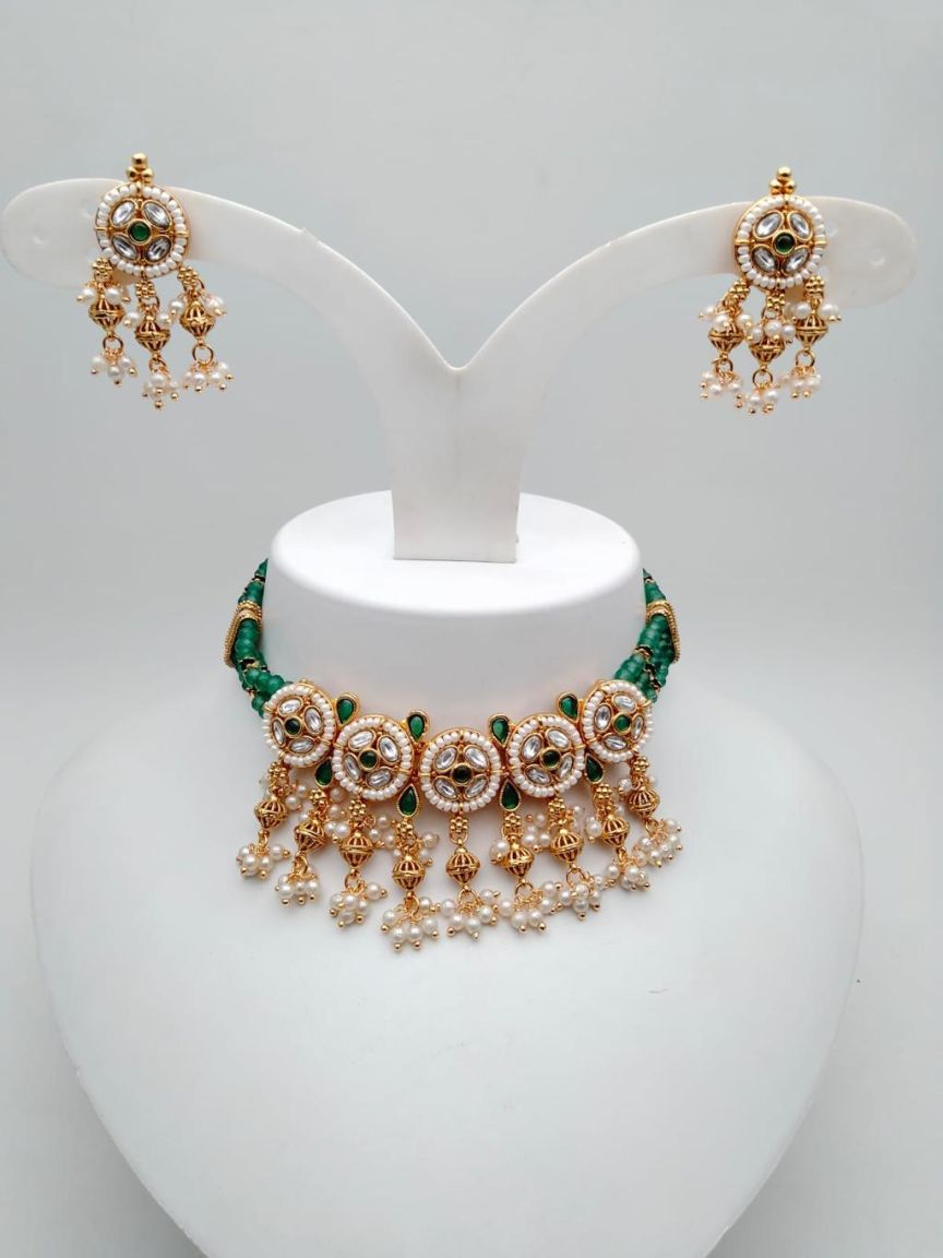 polki-necklace_set-NSP17837GRRJ