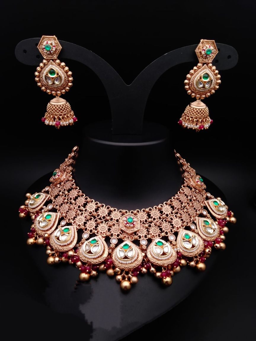 polki-necklace_set-NSP17848GRRRJ