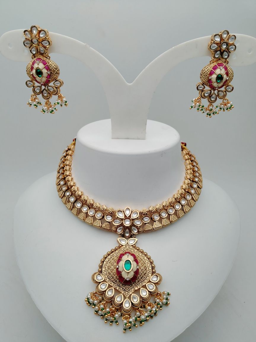 polki-necklace_set-NSP17864RWRJ