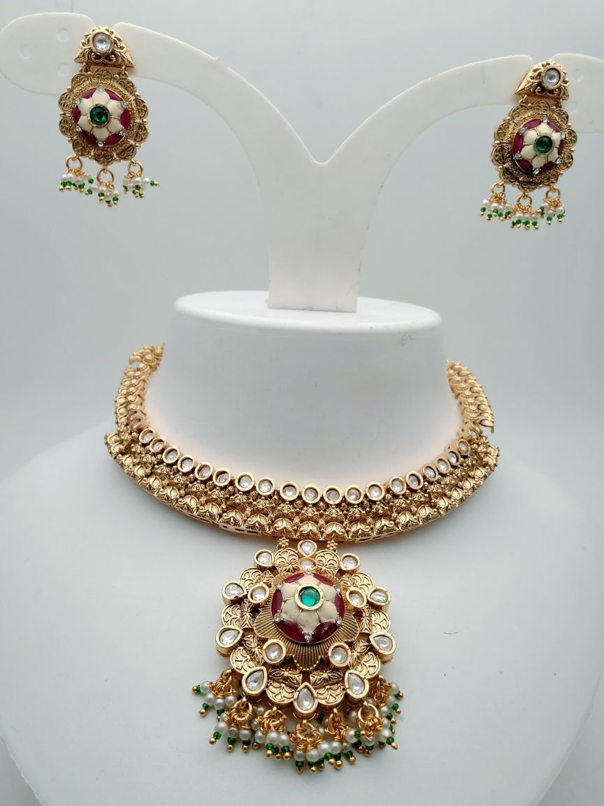 polki-necklace_set-NSP17865RWRJ