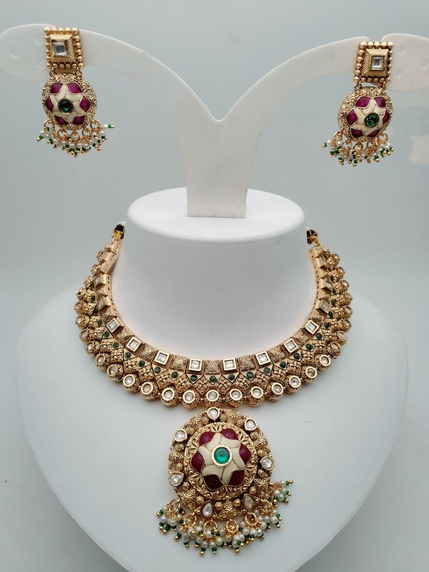 polki-necklace_set-NSP17866RWRJ