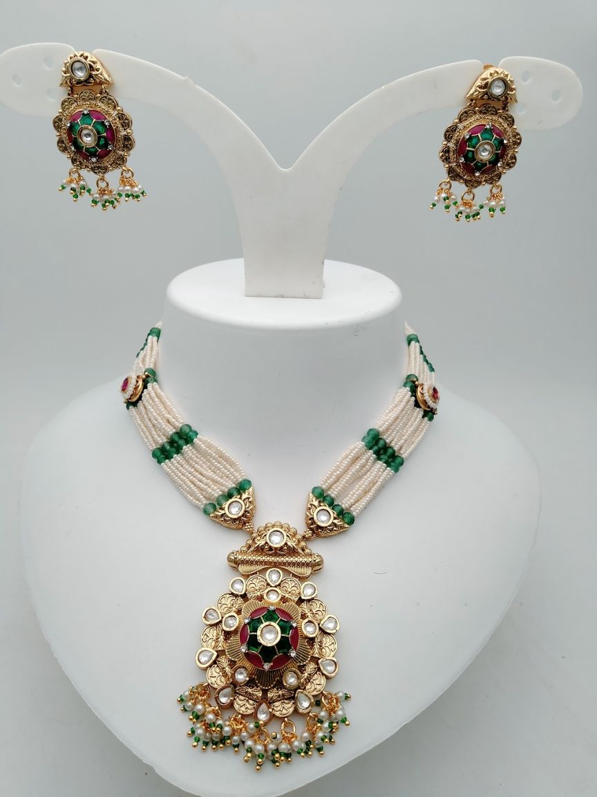 polki-necklace_set-NSP17868RGRRJ