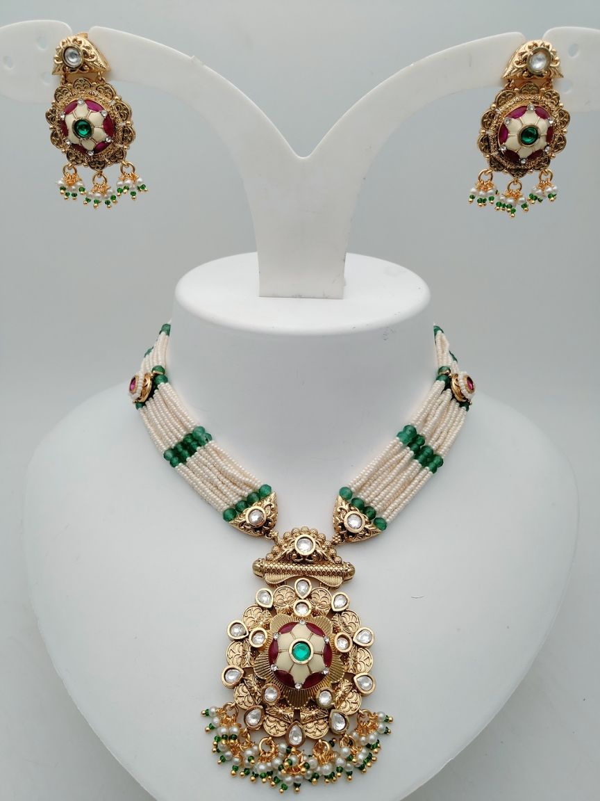 polki-necklace_set-NSP17868RWRJ