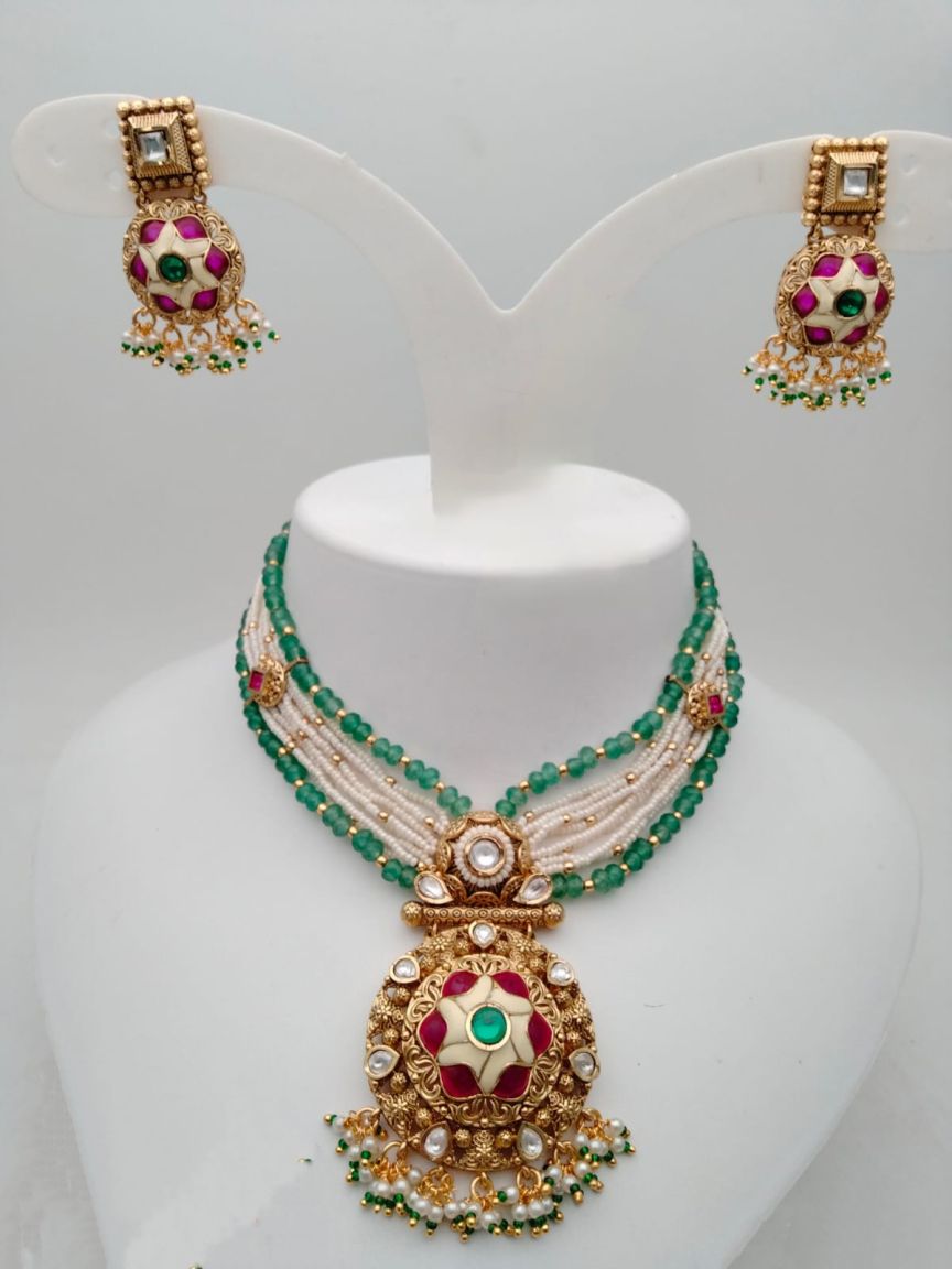 polki-necklace_set-NSP17869RWRJ