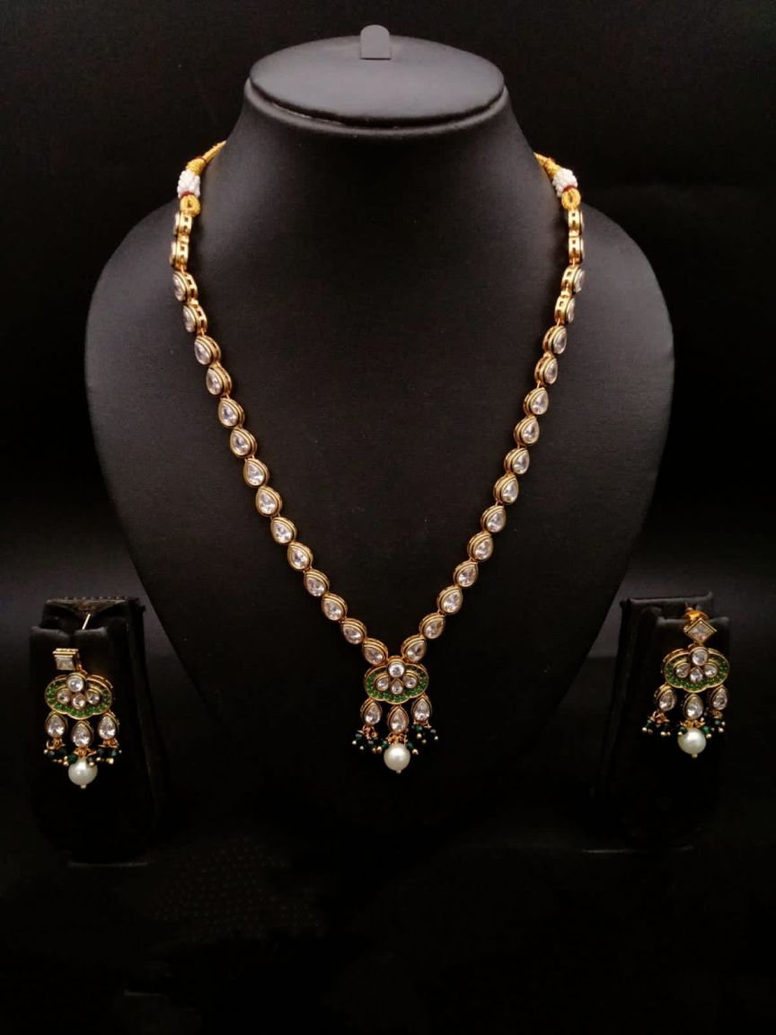 polki-necklace_set-NSP17880GRGD