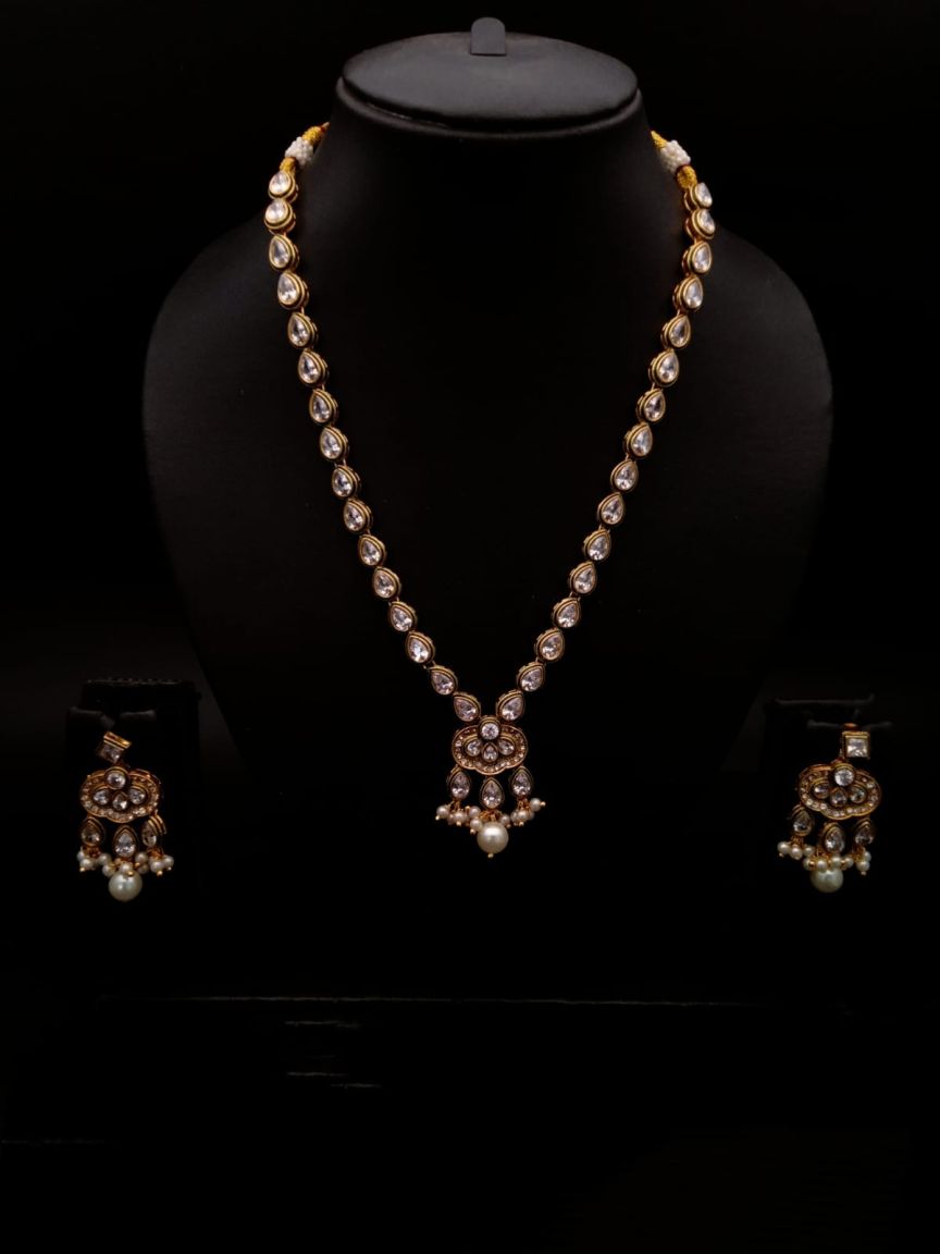 polki-necklace_set-NSP17880WGD
