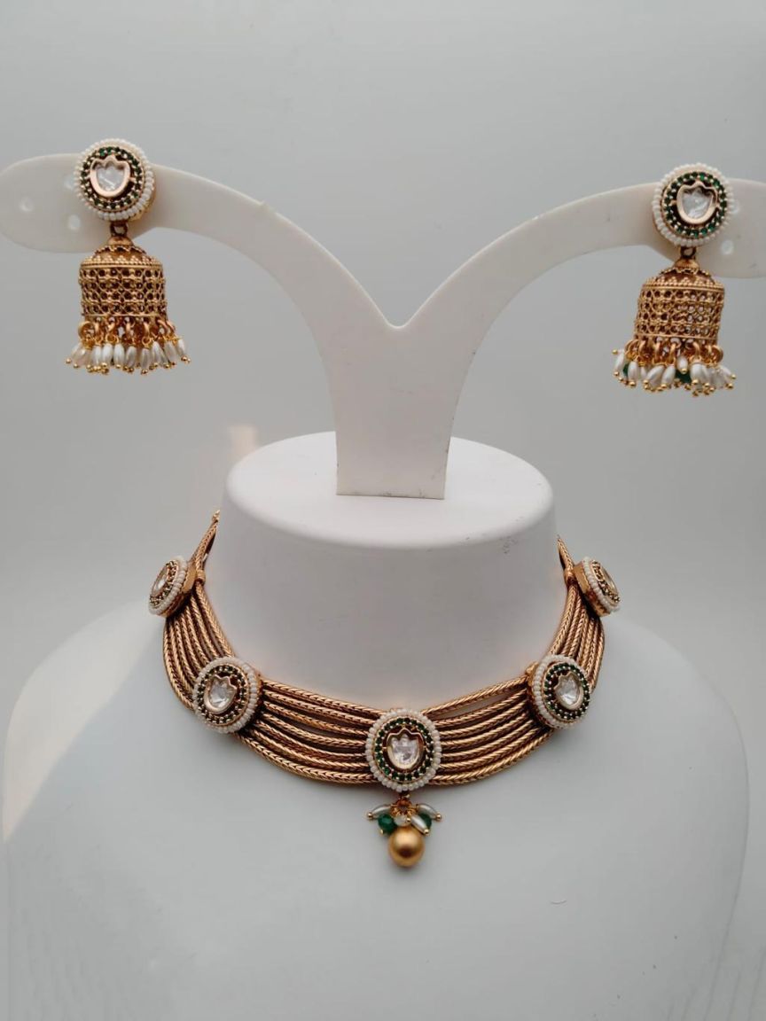 polki-necklace_set-NSP17899GRRJ