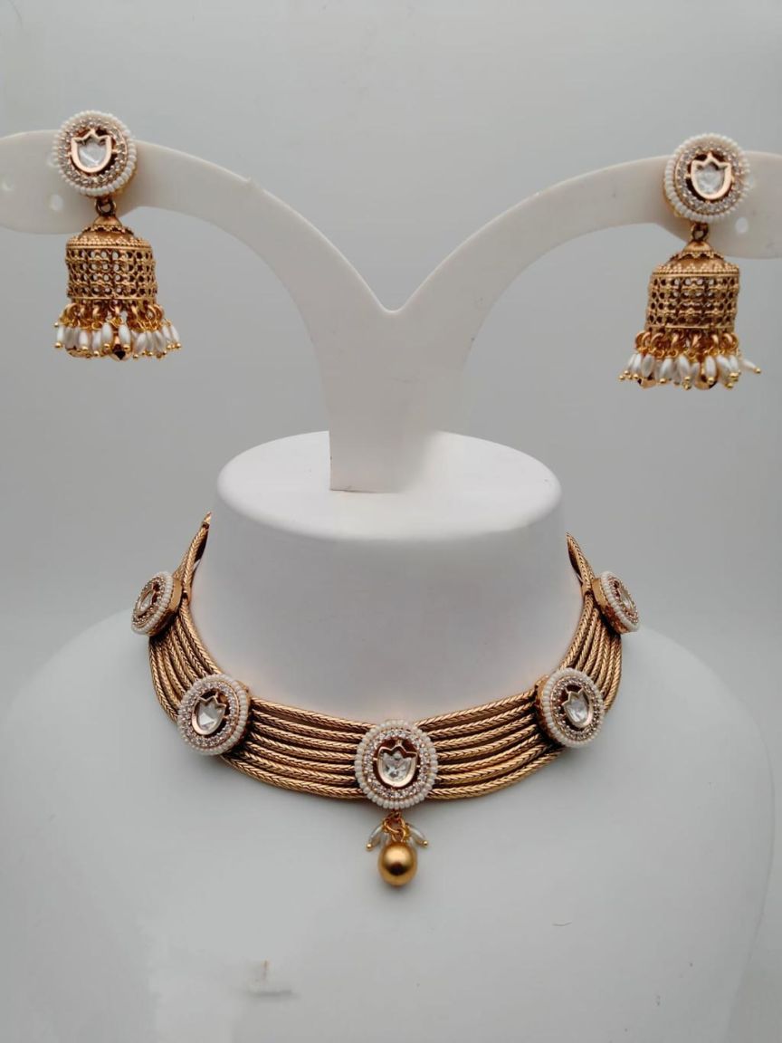 polki-necklace_set-NSP17899WRJ
