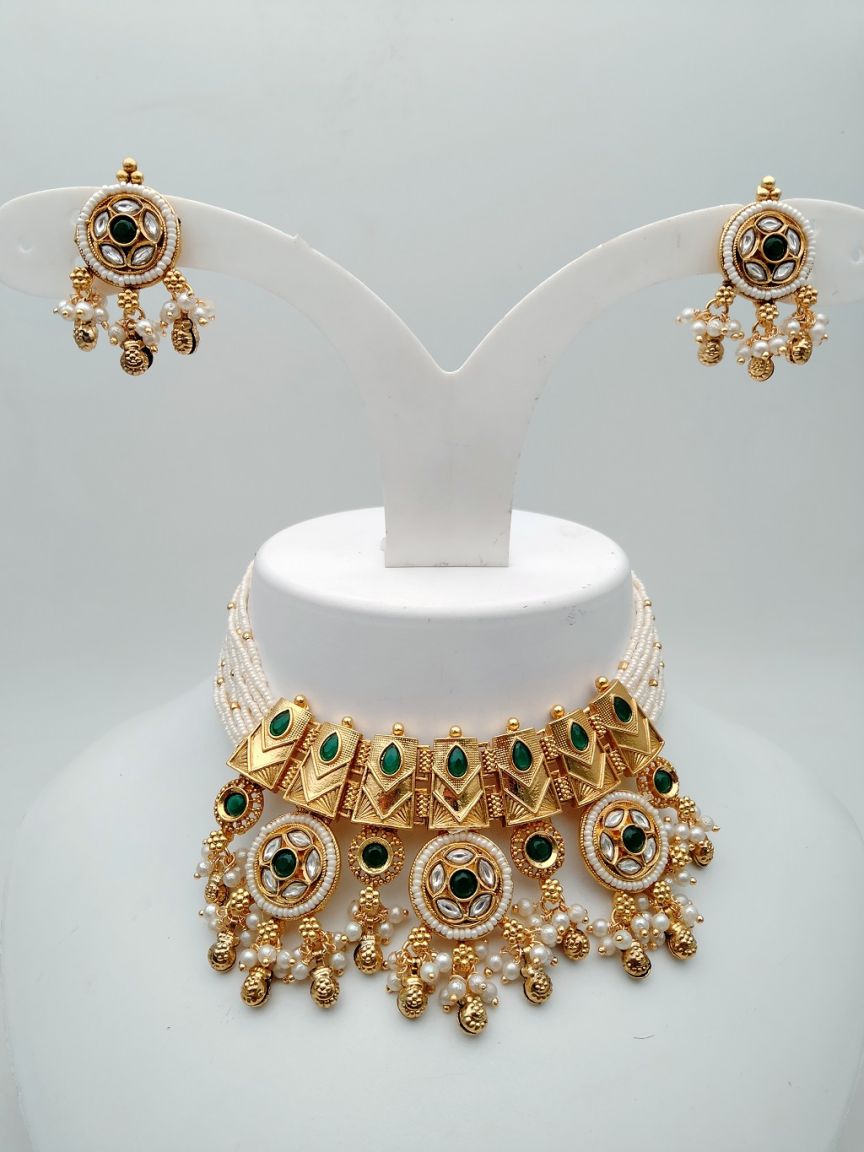 polki-necklace_set-NSP17918GRRJ
