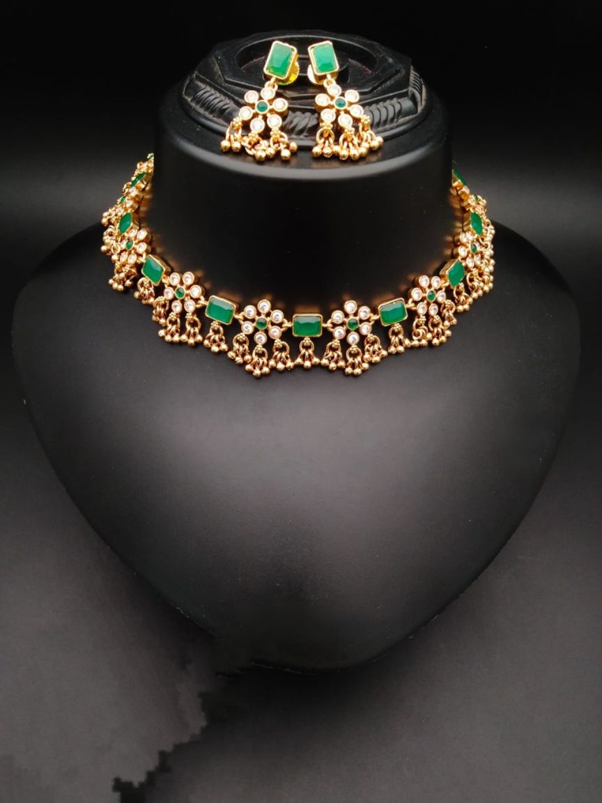 polki-necklace_set-NSP17920GRGD