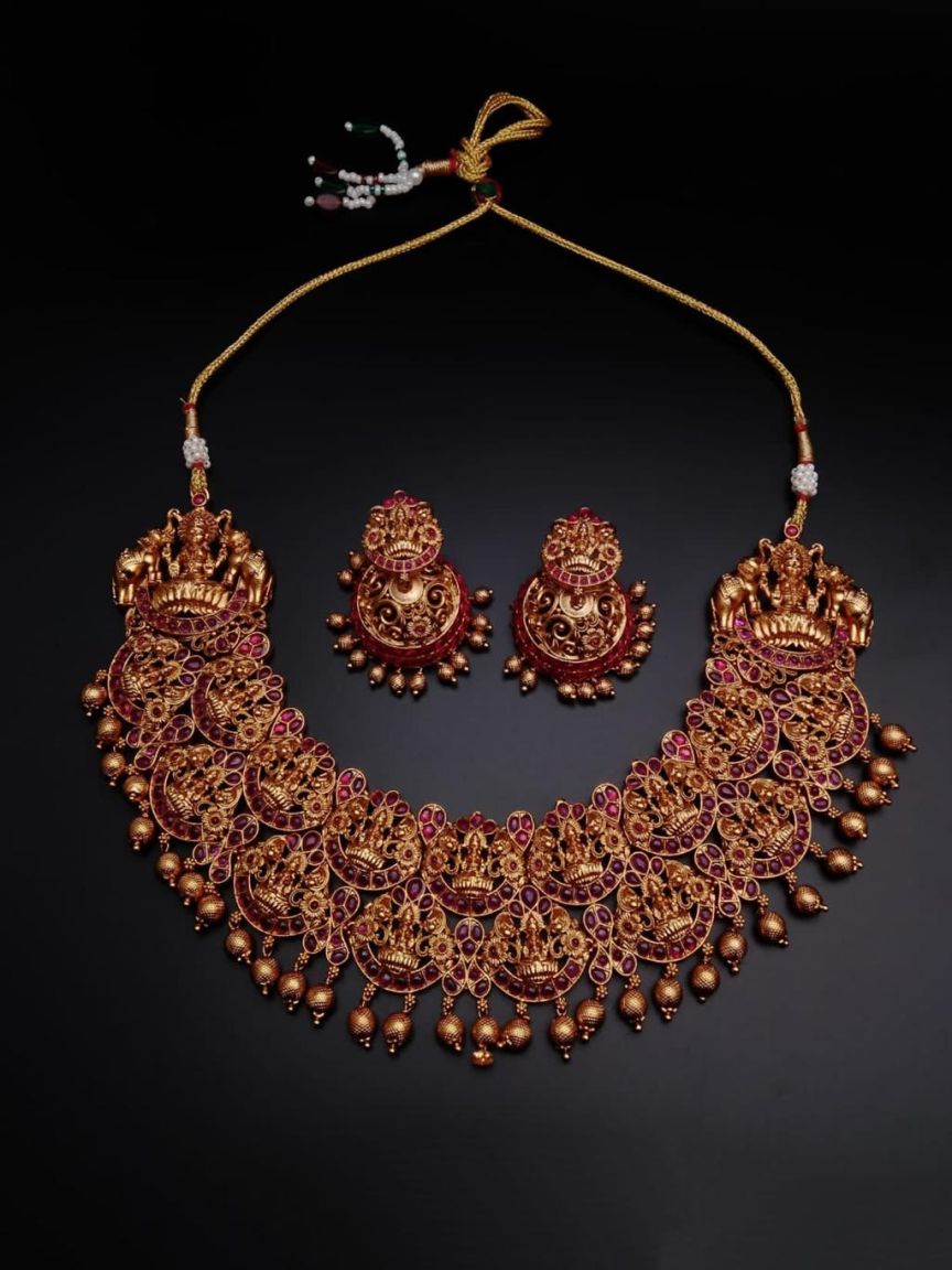 polki-necklace_set-NSP17947RRJ