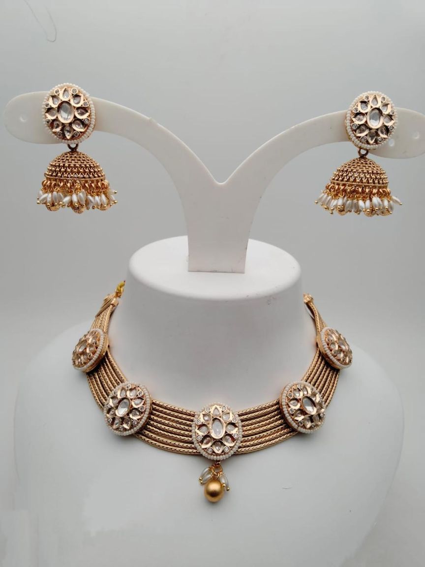 polki-necklace_set-NSP17967WRJ