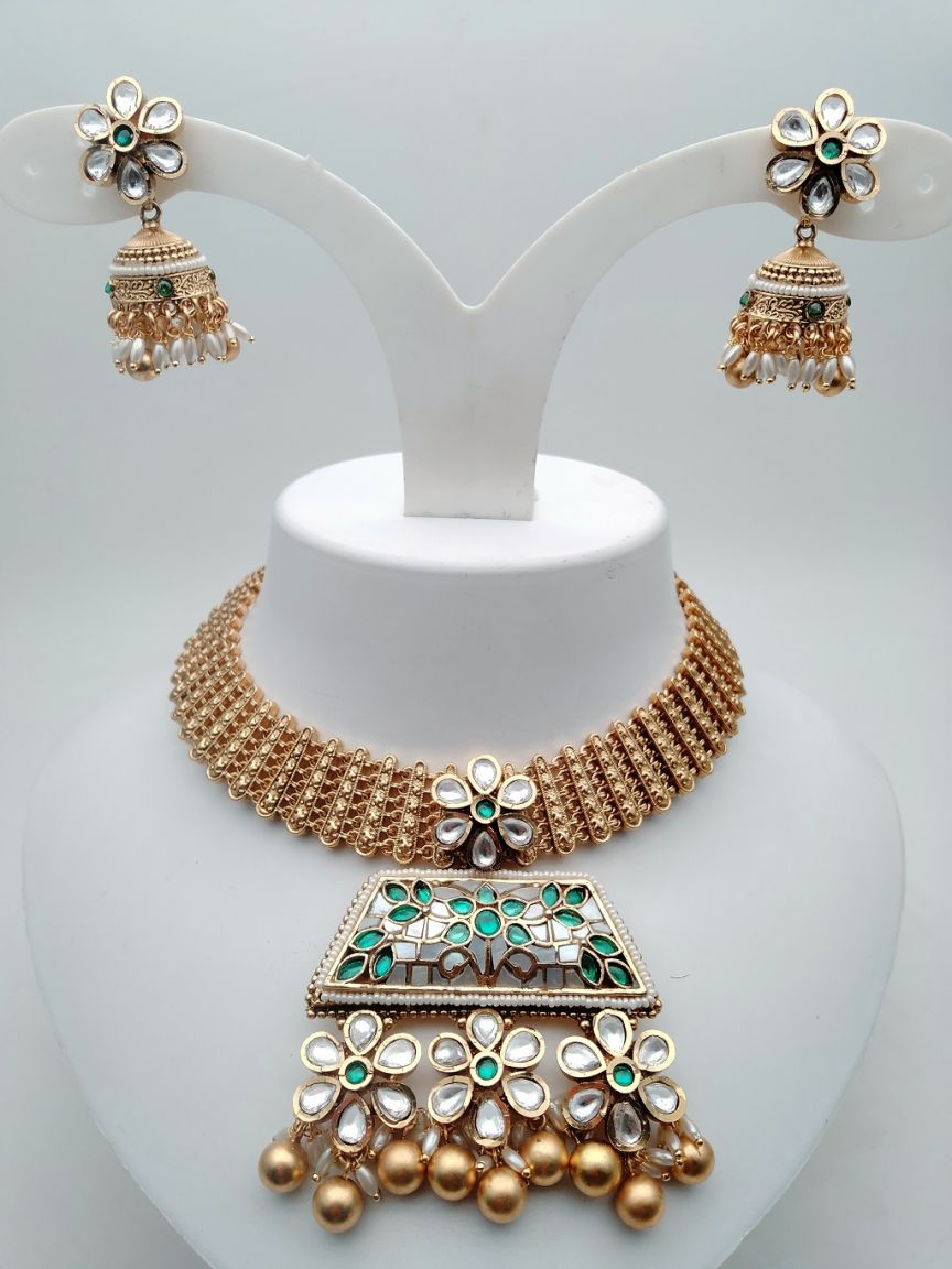 polki-necklace_set-NSP17968GRRJ