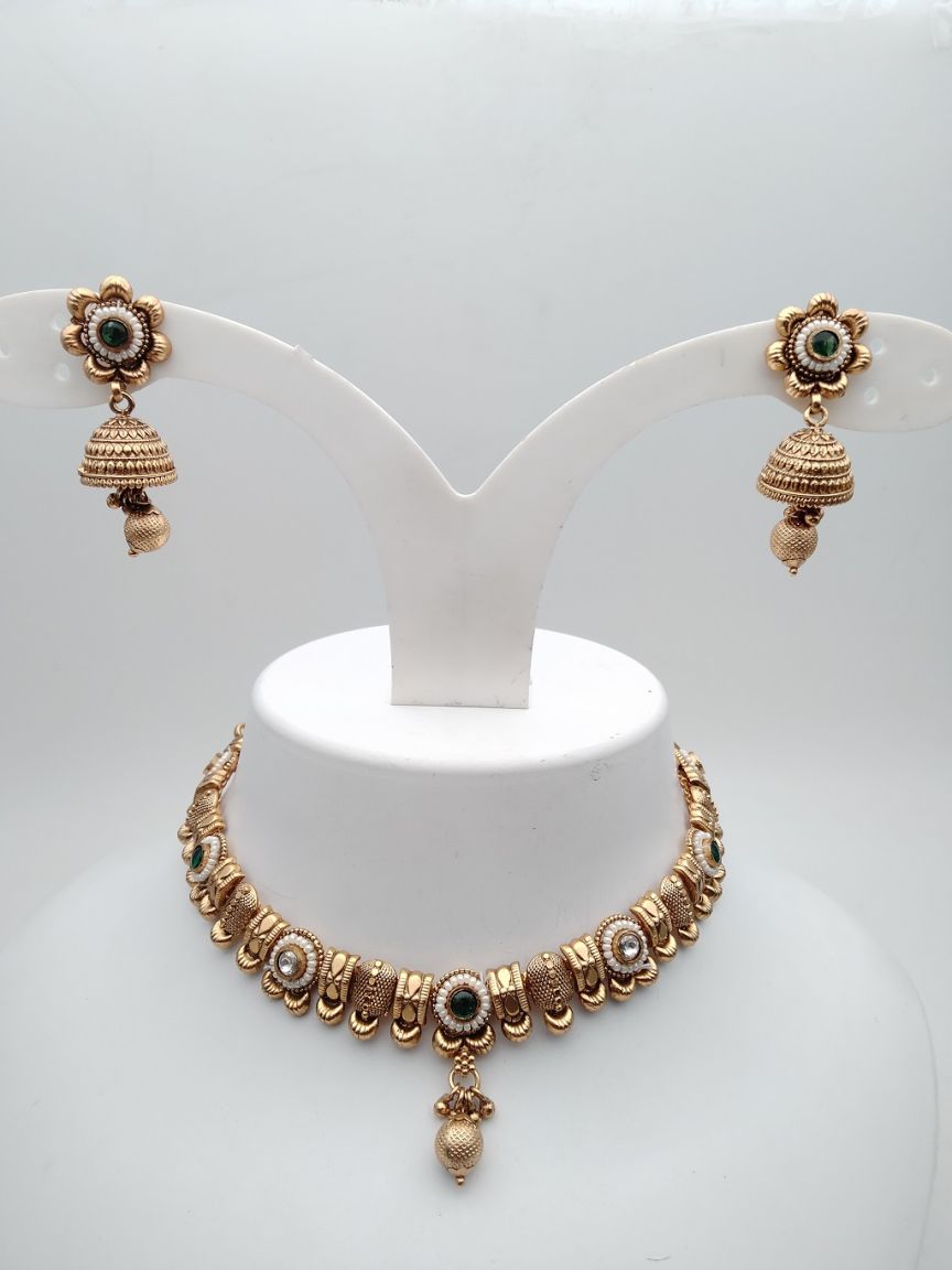 polki-necklace_set-NSP18019GRRJ