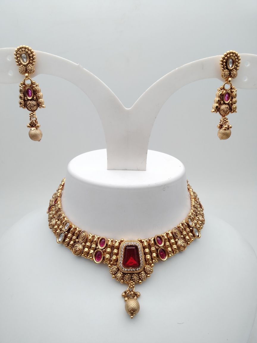 polki-necklace_set-NSP18020RRJ