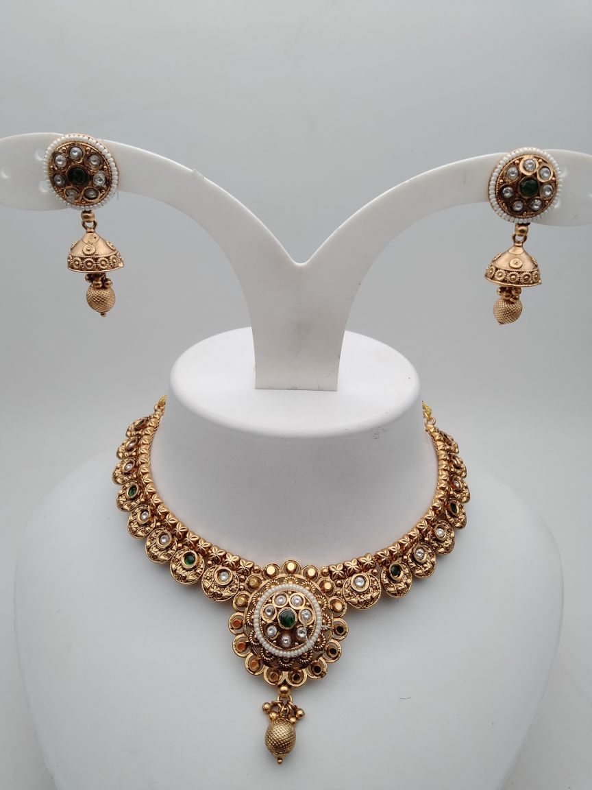 polki-necklace_set-NSP18024GRRJ