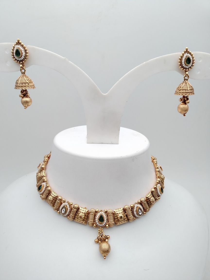 polki-necklace_set-NSP18026GRRJ