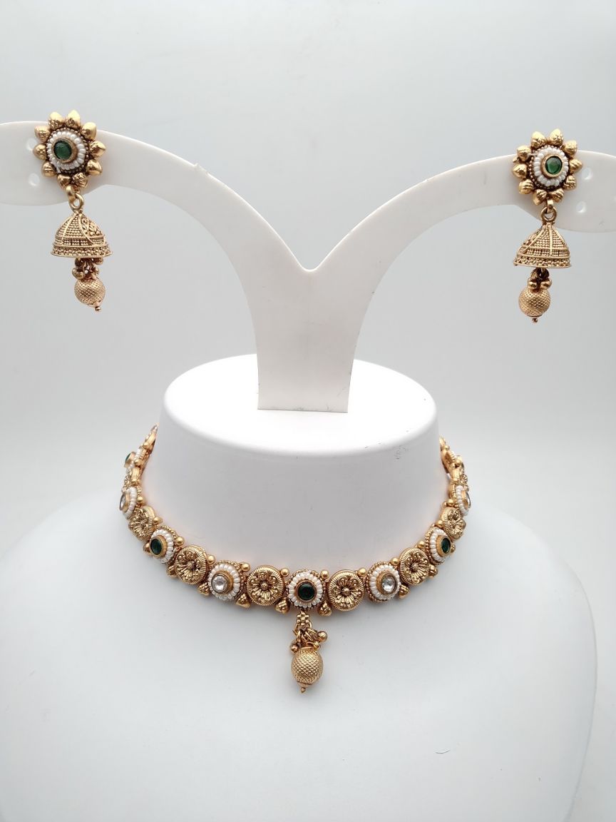 polki-necklace_set-NSP18027GRRJ