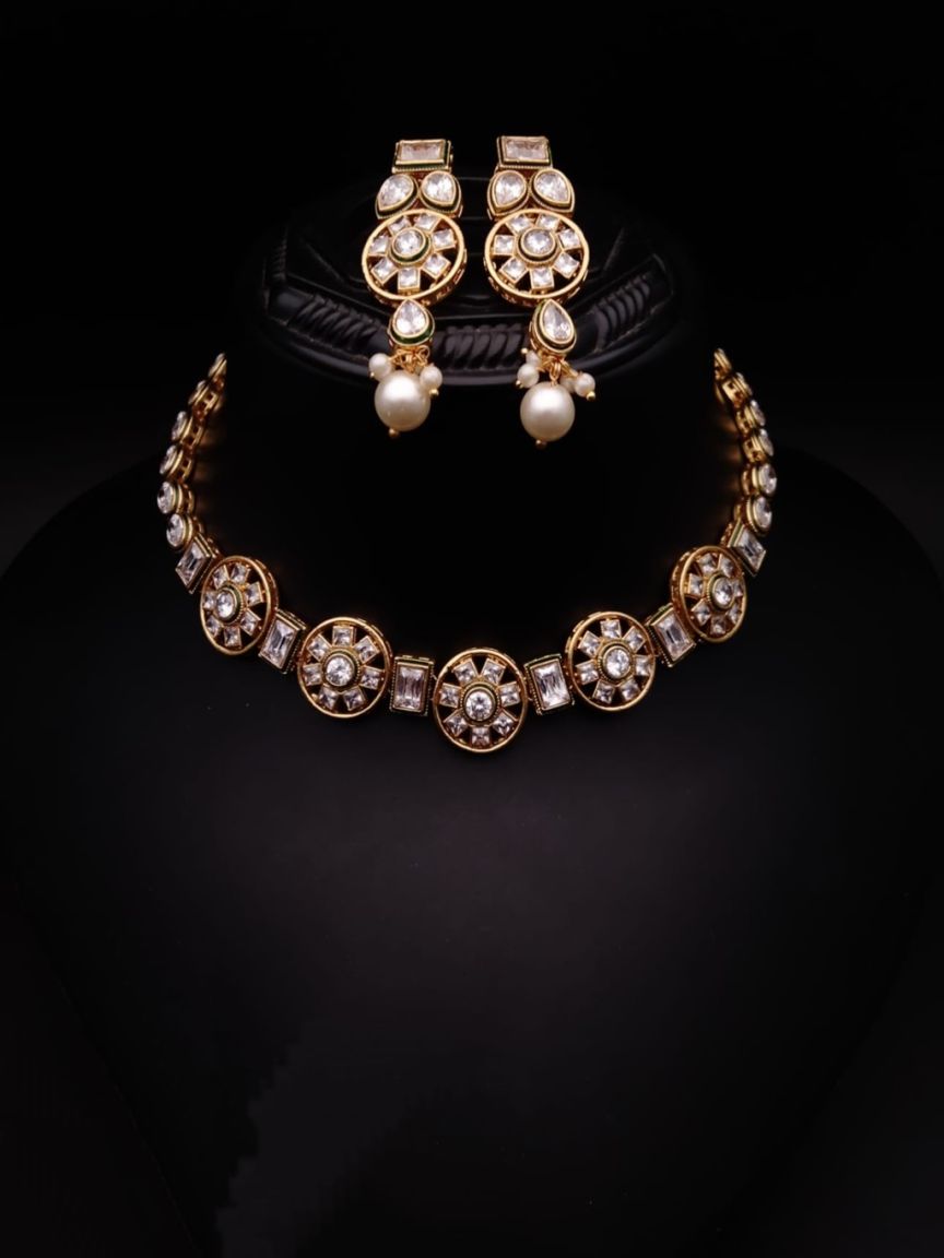 polki-necklace_set-NSP18044WGD